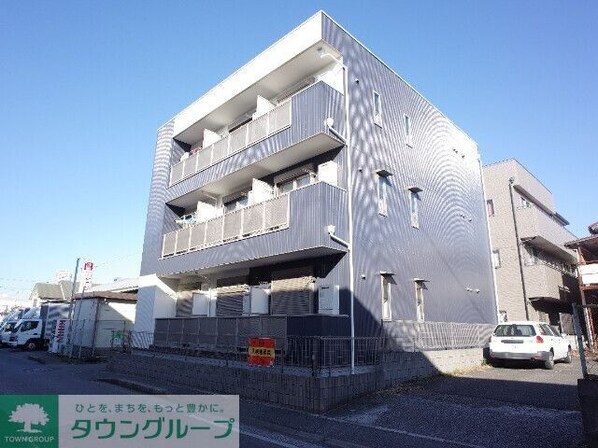 アンプレッセの物件外観写真